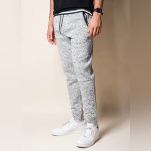 Brooklyn Cloth Men’s Jogger Sweatpants Gray Size Medium